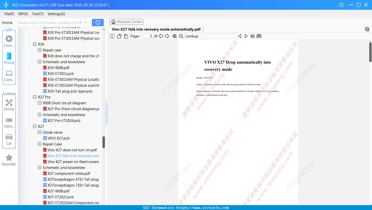 Vivo X27 Falls Into Recovery Mode Automatically